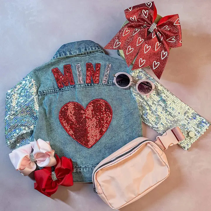 Miss Mini Denim Jacket