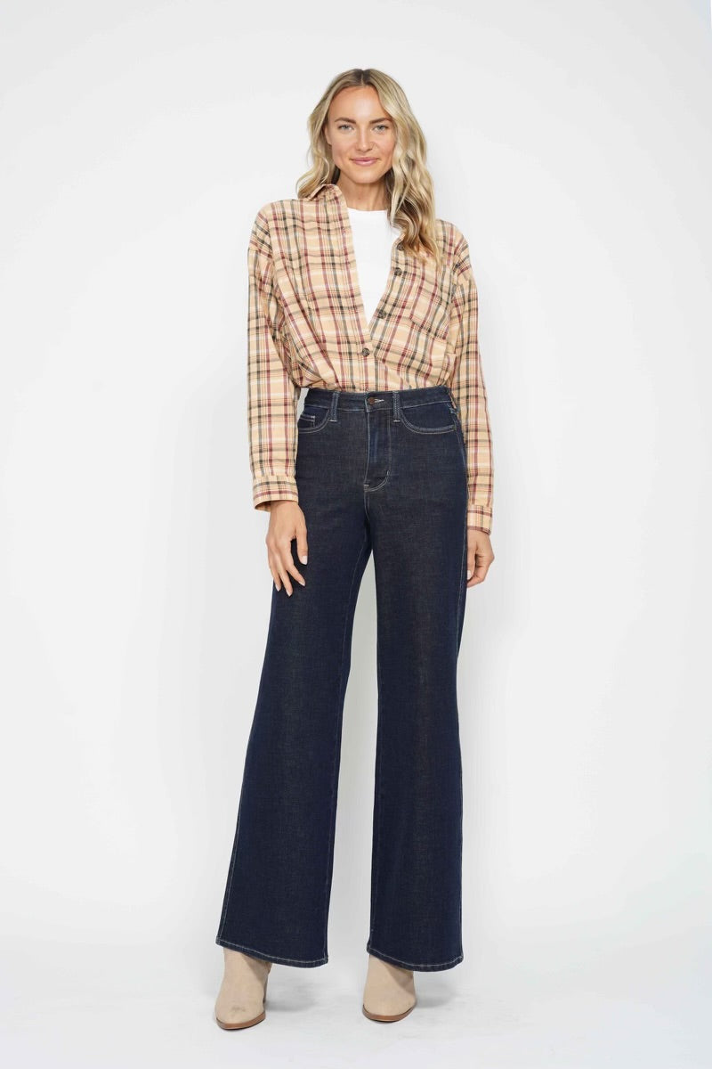 Dark Blue Judy Blue Jeans
