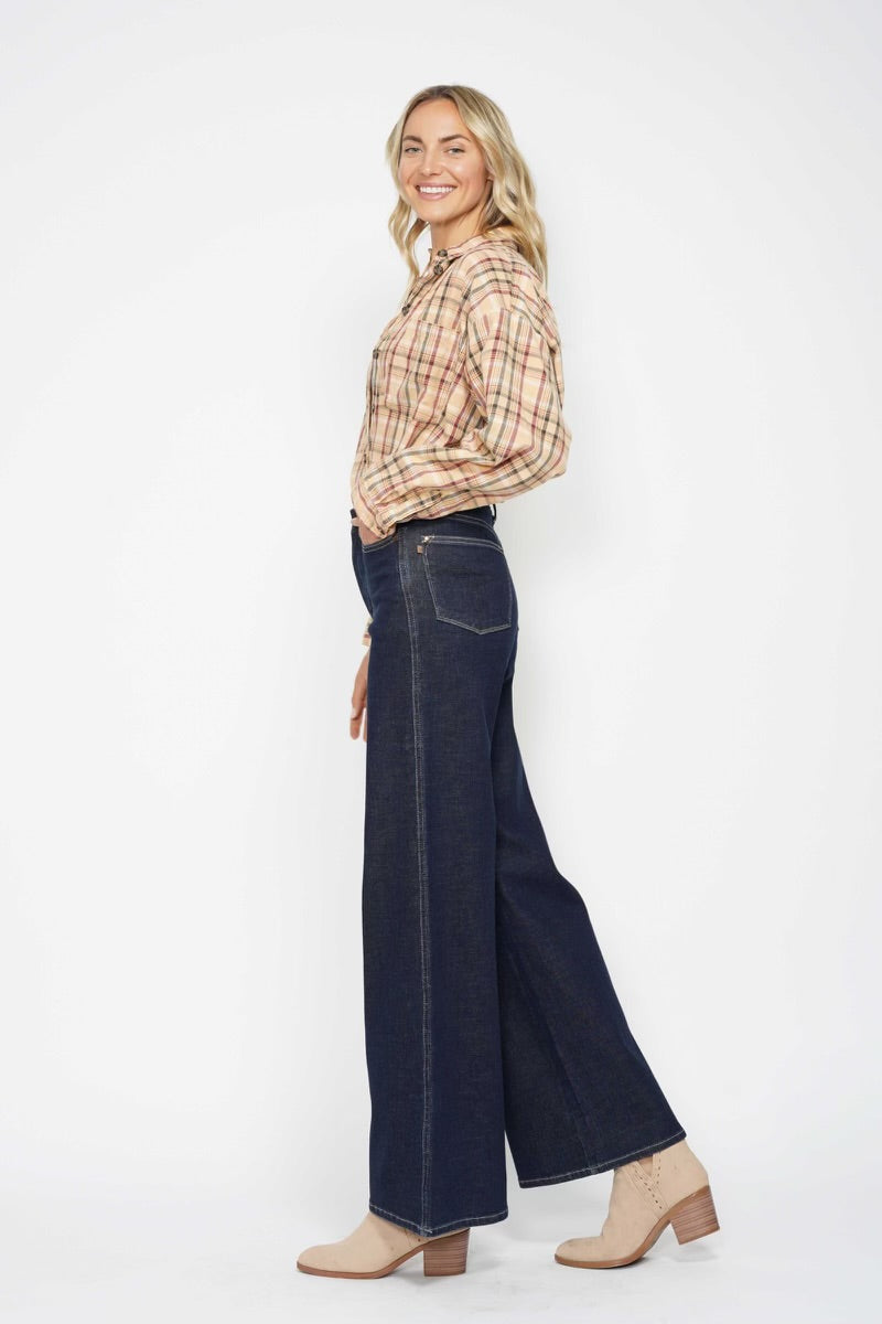 Dark Blue Judy Blue Jeans