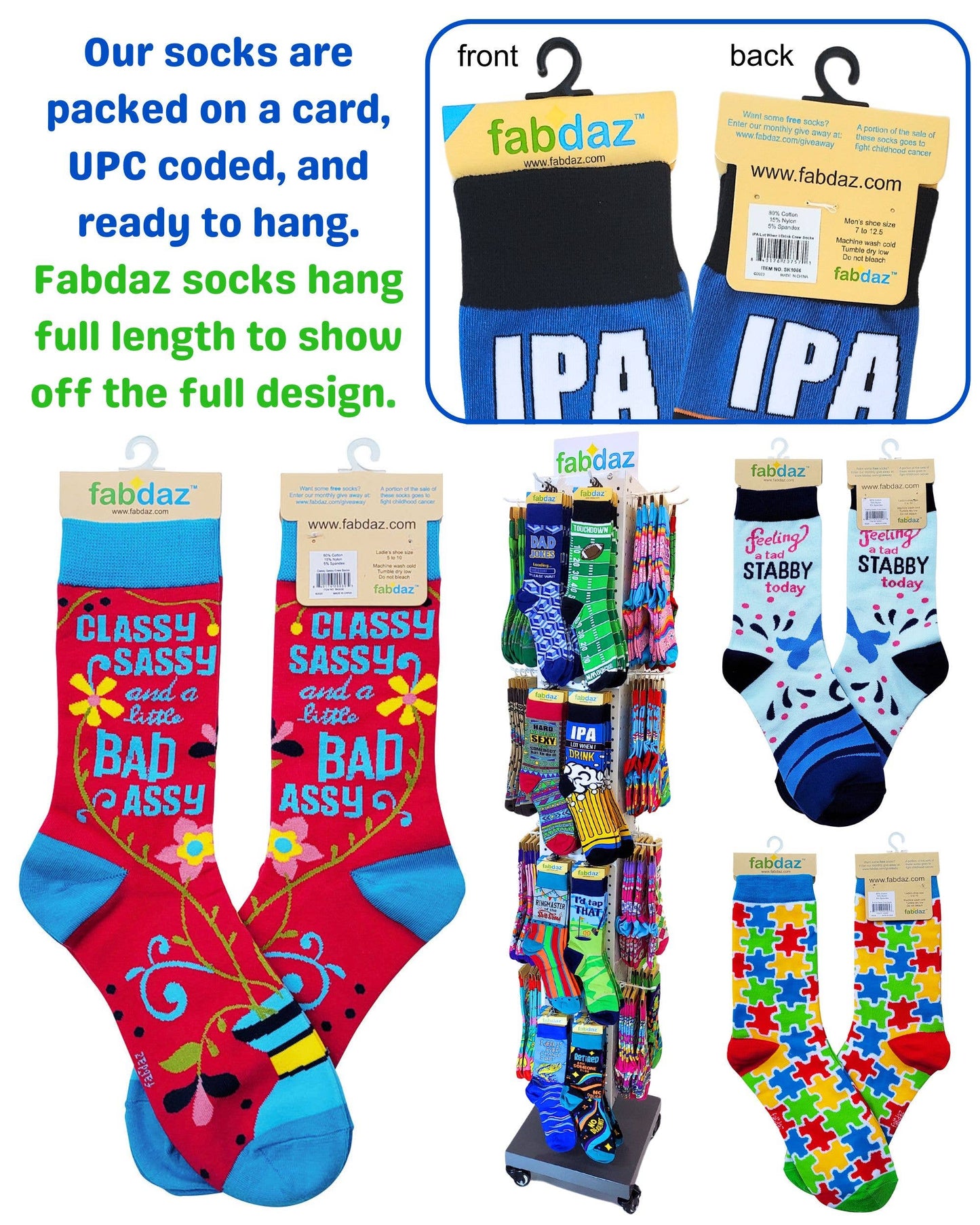 I'd Tap That Men's Novelty Crew Socks