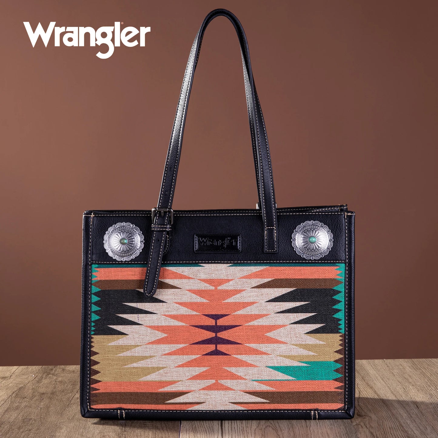 Wrangler Southwestern Art Tote
