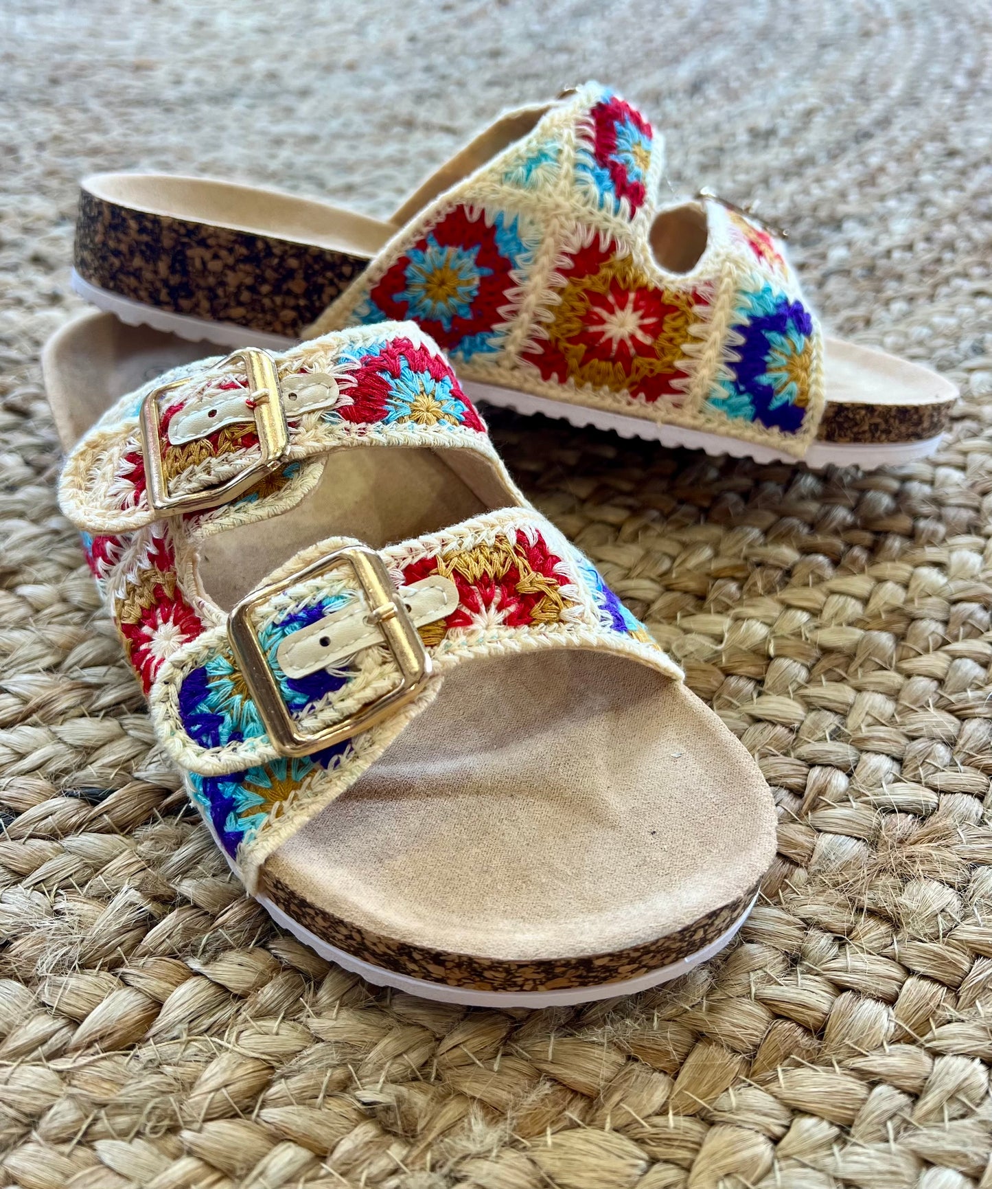 Floral Spring Sandals