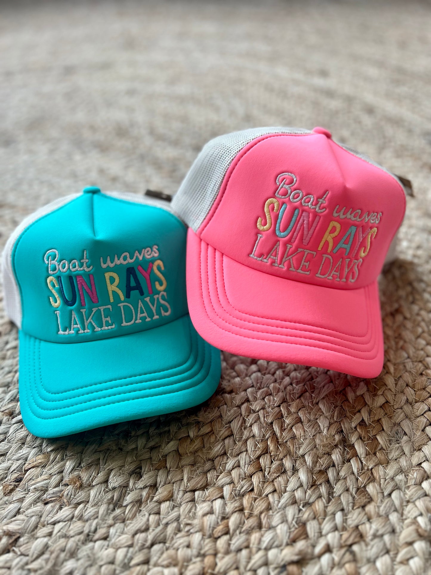 Boat Waves, Sun Rays, Lake Days