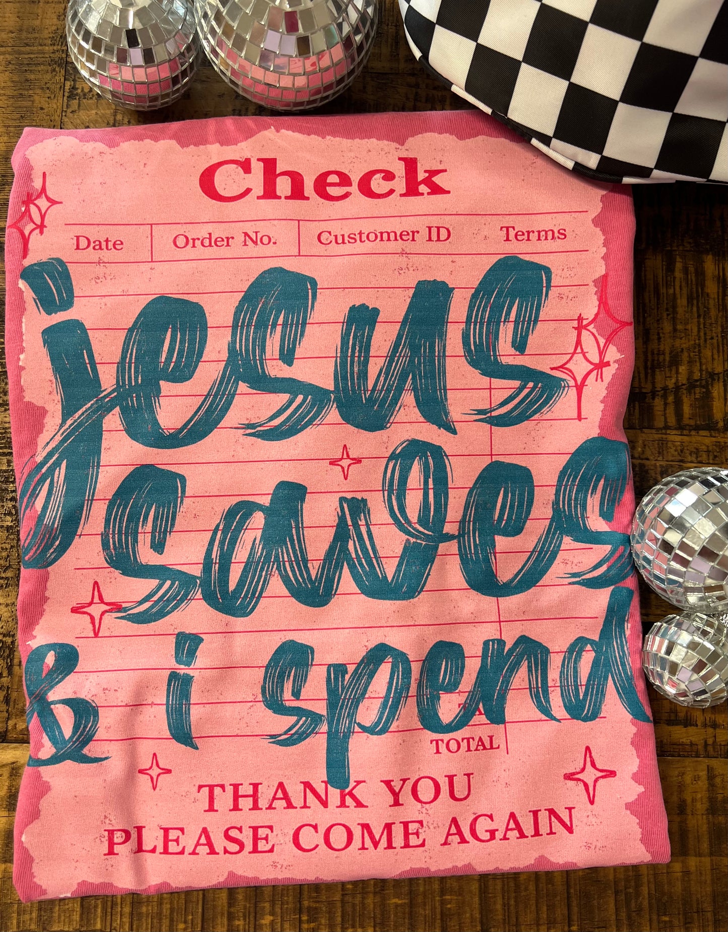 Jesus Saves I Spend