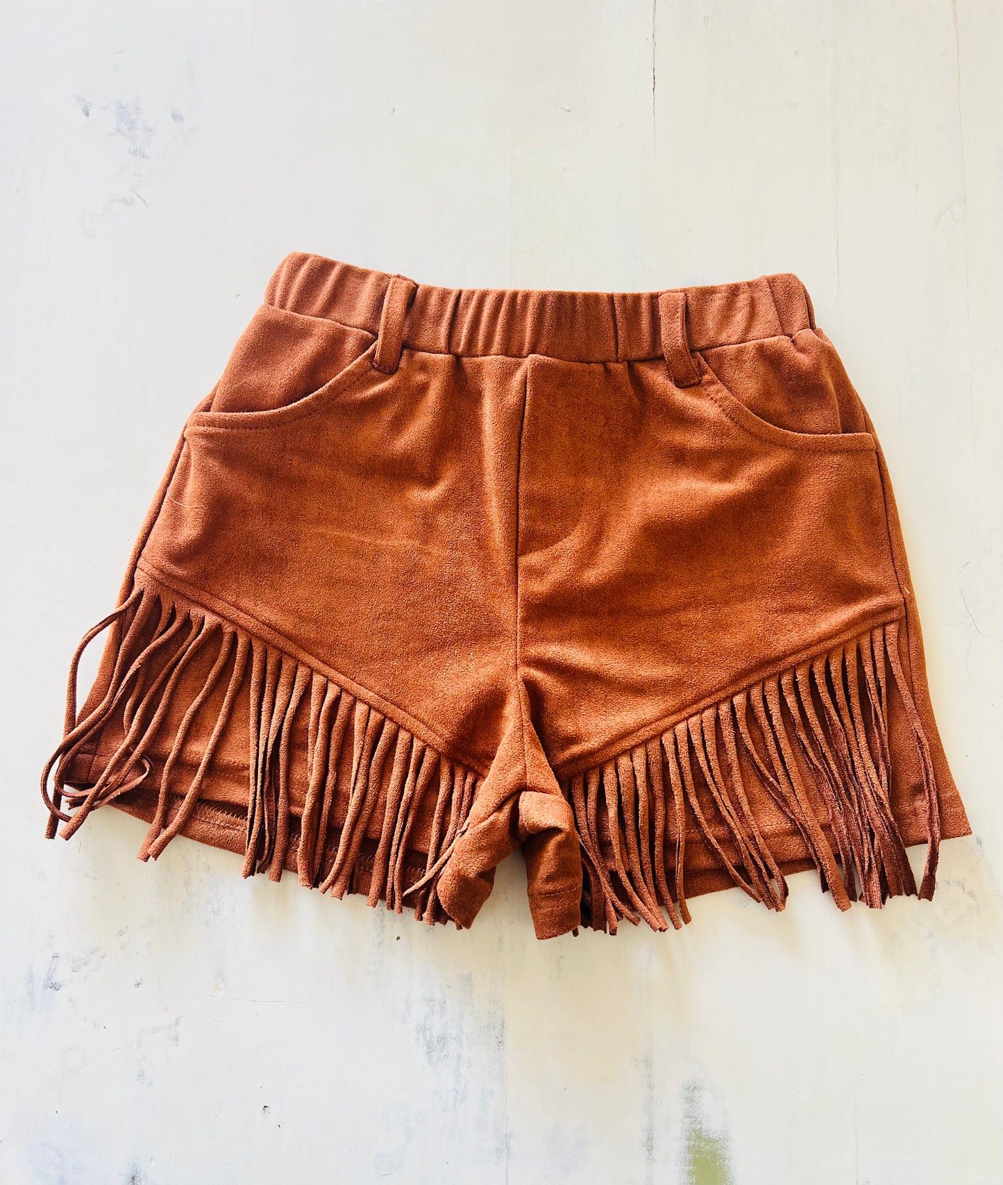 Western Fringe Girl Shorts