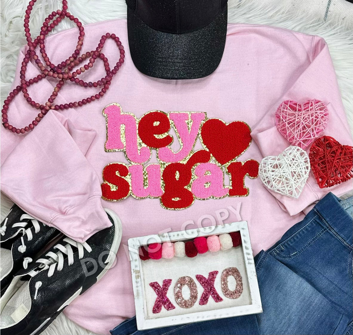 hey sugar Sweatshirt