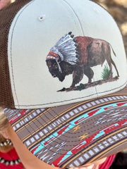 Risk Serape Aztec Trucker Hat