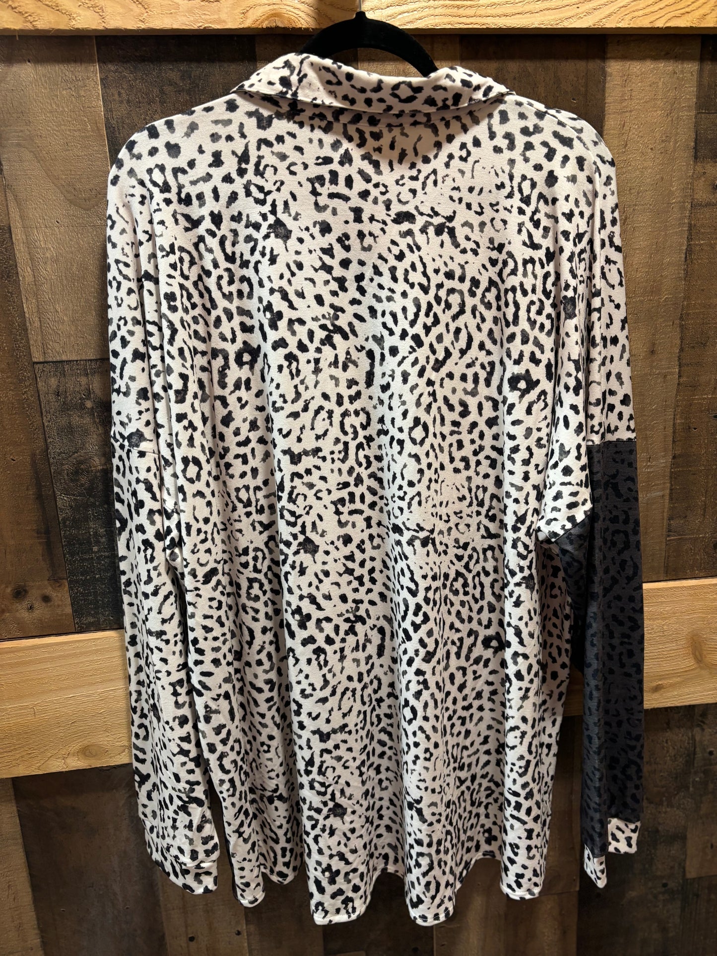 Southern Stitch Leopard Color Block