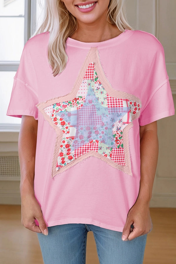 Oversized Star Patchwork Star