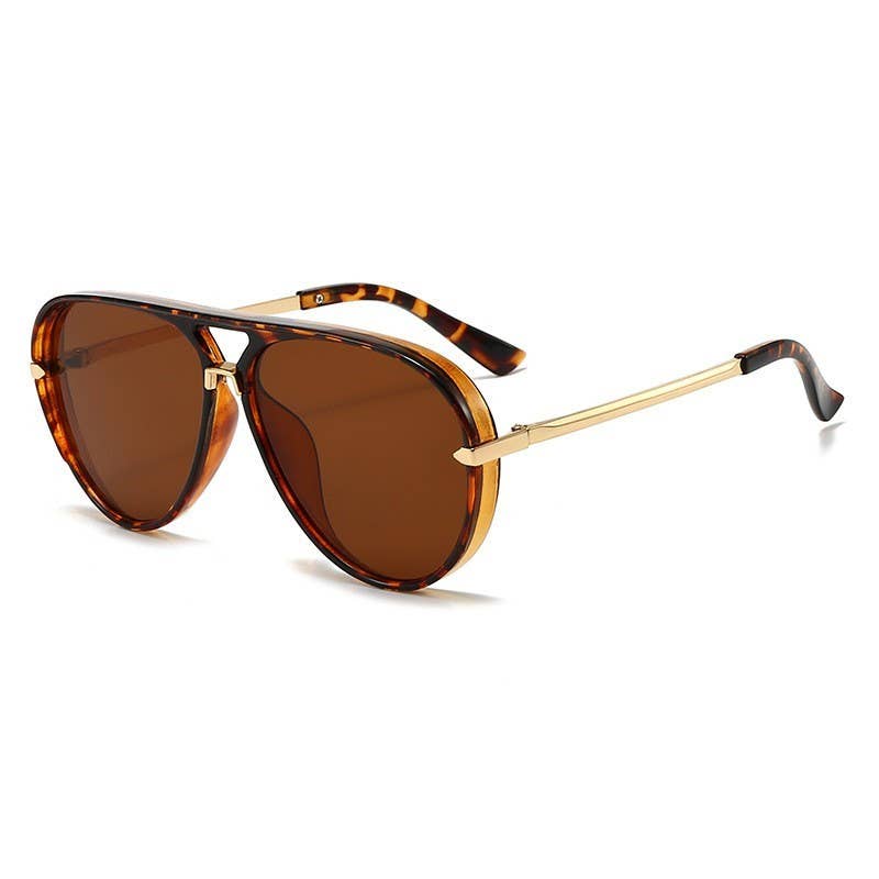 OVERSIZED RETRO FRAME SUNGLASSES PACK OF 12 | 40SG833-12
