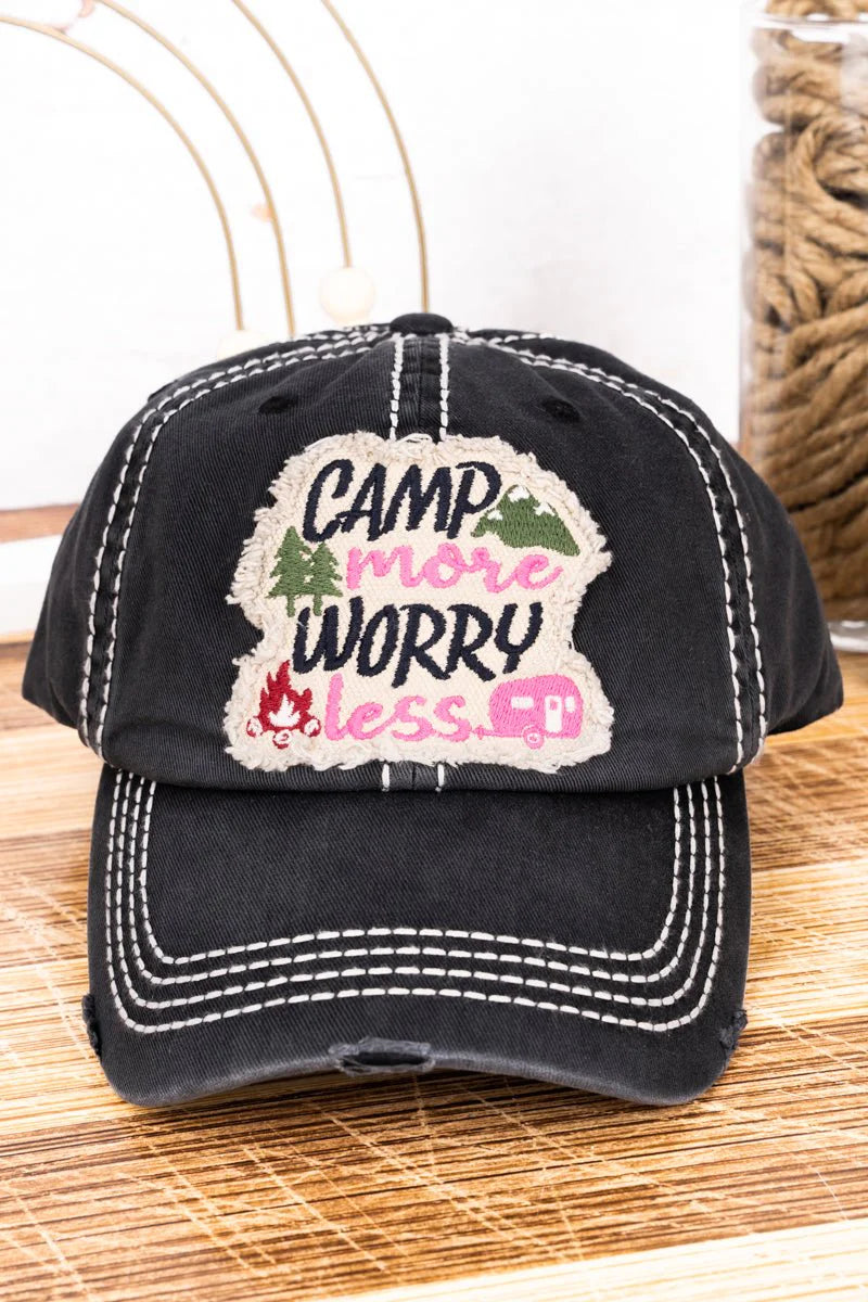 Camp More Worry Less