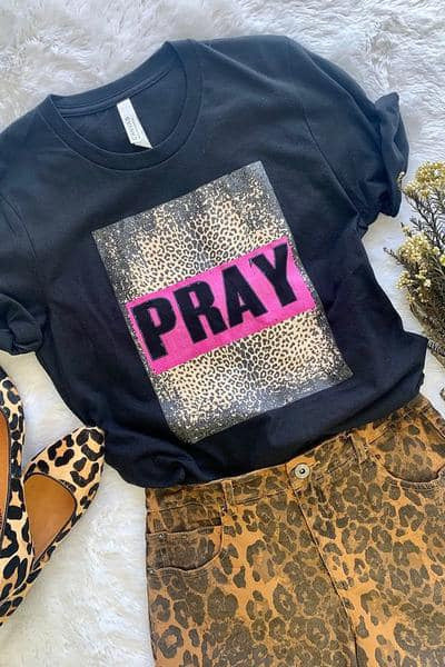 "Pray" Graphic Tee