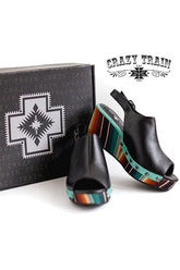 Crazy Train Bonnie Wedge