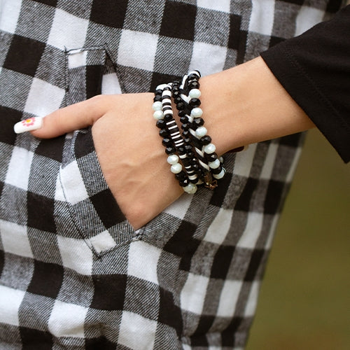 Buffalo Plaid Reversible Vest