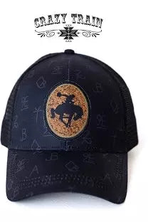 Crazy Train Branded Cap