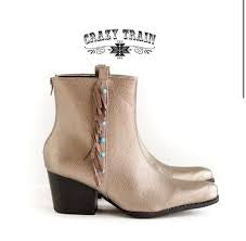 Crazy Train Boujee Babe Booties