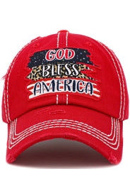 God Bless The USA Hats