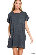 Premium Cotton Washed T-shirts Dress