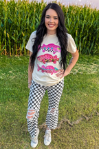 Round The Track Jeans