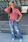Sterling Kreek Pep Rally Mesh Top