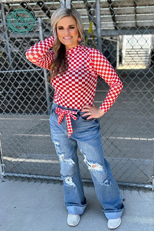 Sterling Kreek Pep Rally Mesh Top