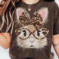 Leopard Bunny Graphic Tee