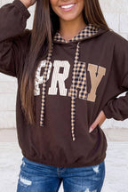 PRAY Embroidered Sweatshirt