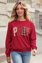 PRAY Embroidered Sweatshirt