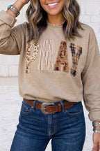 PRAY Embroidered Sweatshirt