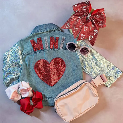 Miss Mini Denim Jacket