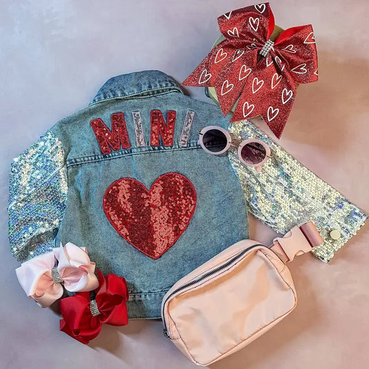 Miss Mini Denim Jacket