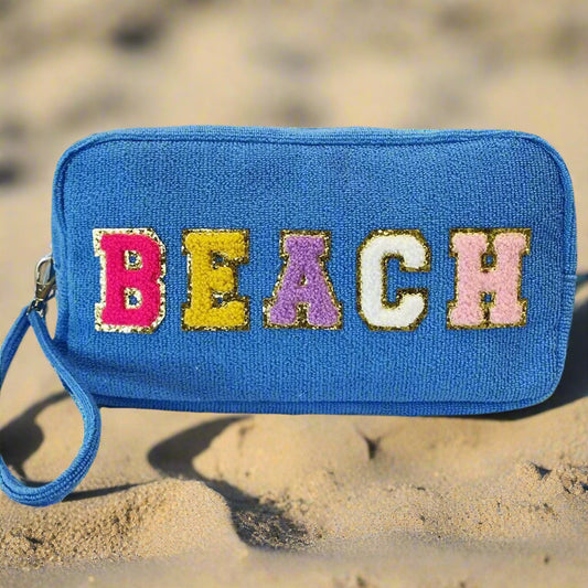 Girlie Girl Beach Cosmetic Bag