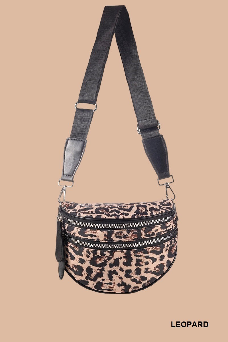 Zenana Checkered Bum Bag