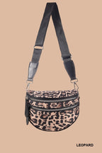 Zenana Checkered Bum Bag