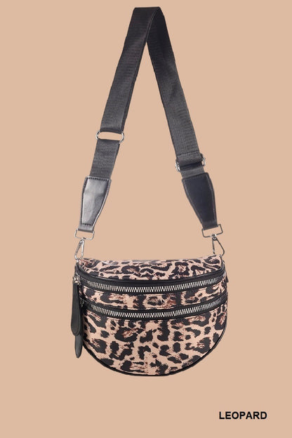 Zenana Checkered Bum Bag