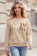 PRAY Embroidered Sweatshirt