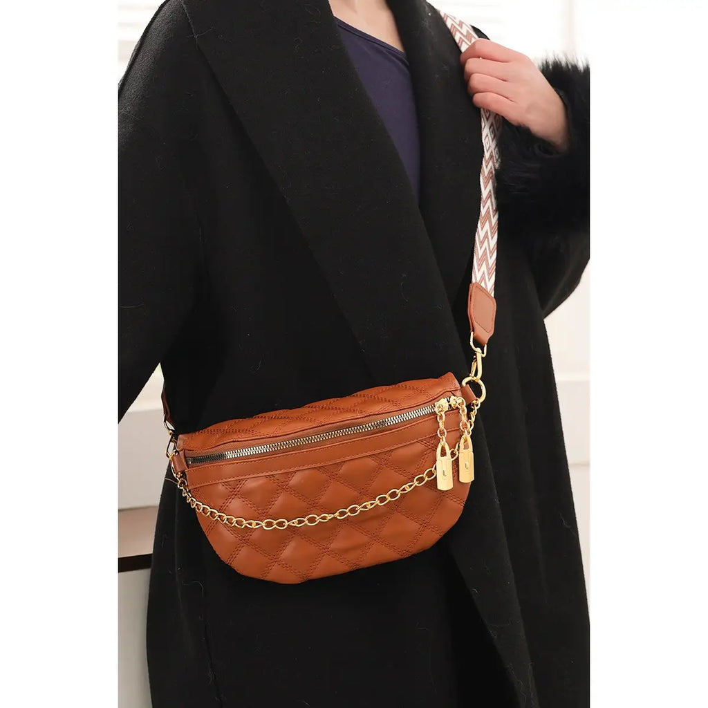 Zenana Quilted Bum Bag