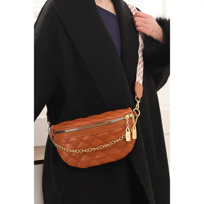 Zenana Quilted Bum Bag