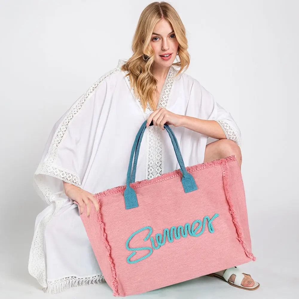 "Summer" Time Tote