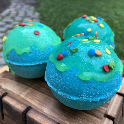 Goat Milk Bath Bomb - Surprise Inside