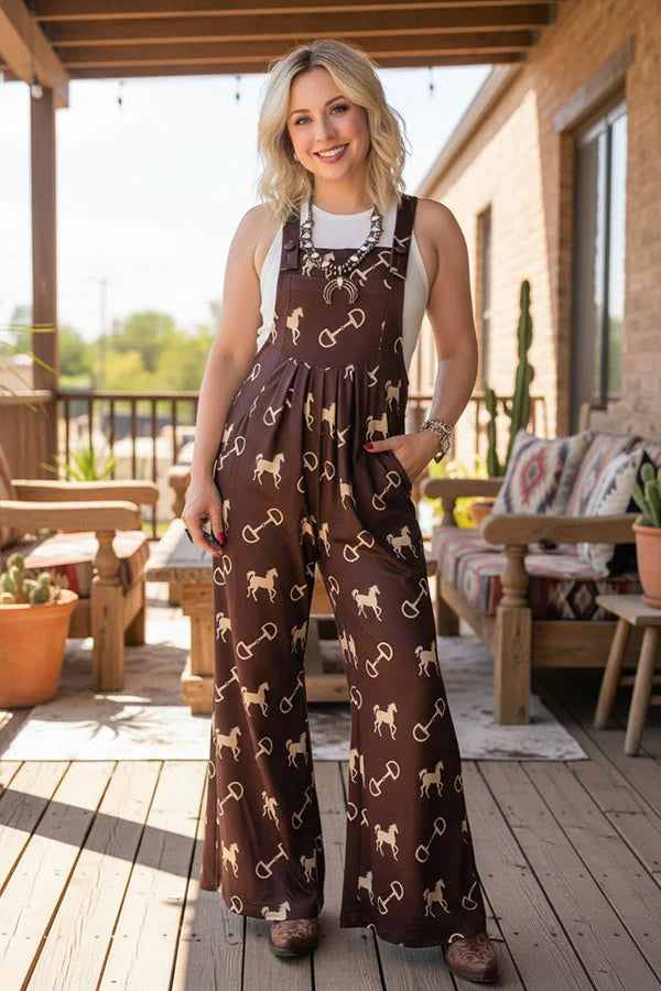 Western Chic Overalls