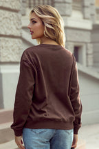 PRAY Embroidered Sweatshirt