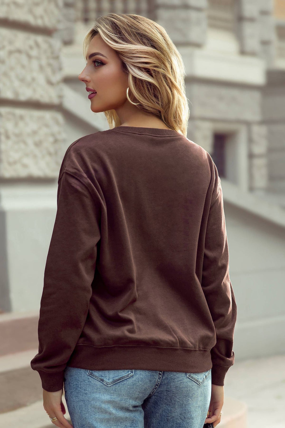 PRAY Embroidered Sweatshirt