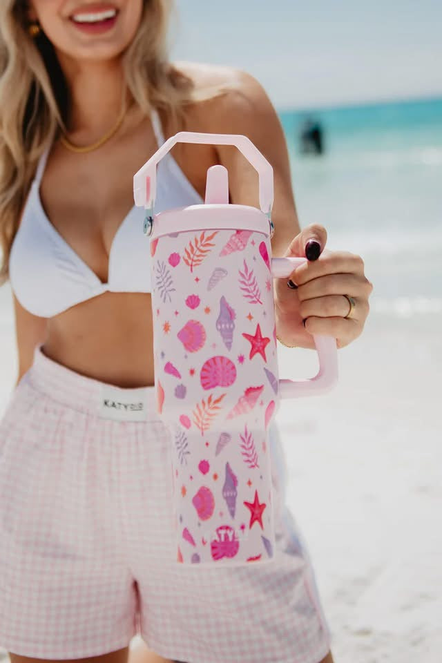 Seashells & Sunshine Tumbler