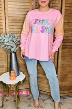 Sequin Spooky Season Long Sleeve