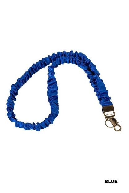 Trendy Scrunchie Lanyard