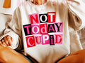 Not Today Cupid Graphic