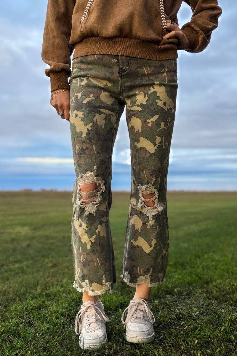 Camo Kreek Jeans