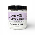 Goat Milk Tallow Cream - Lavender Fields