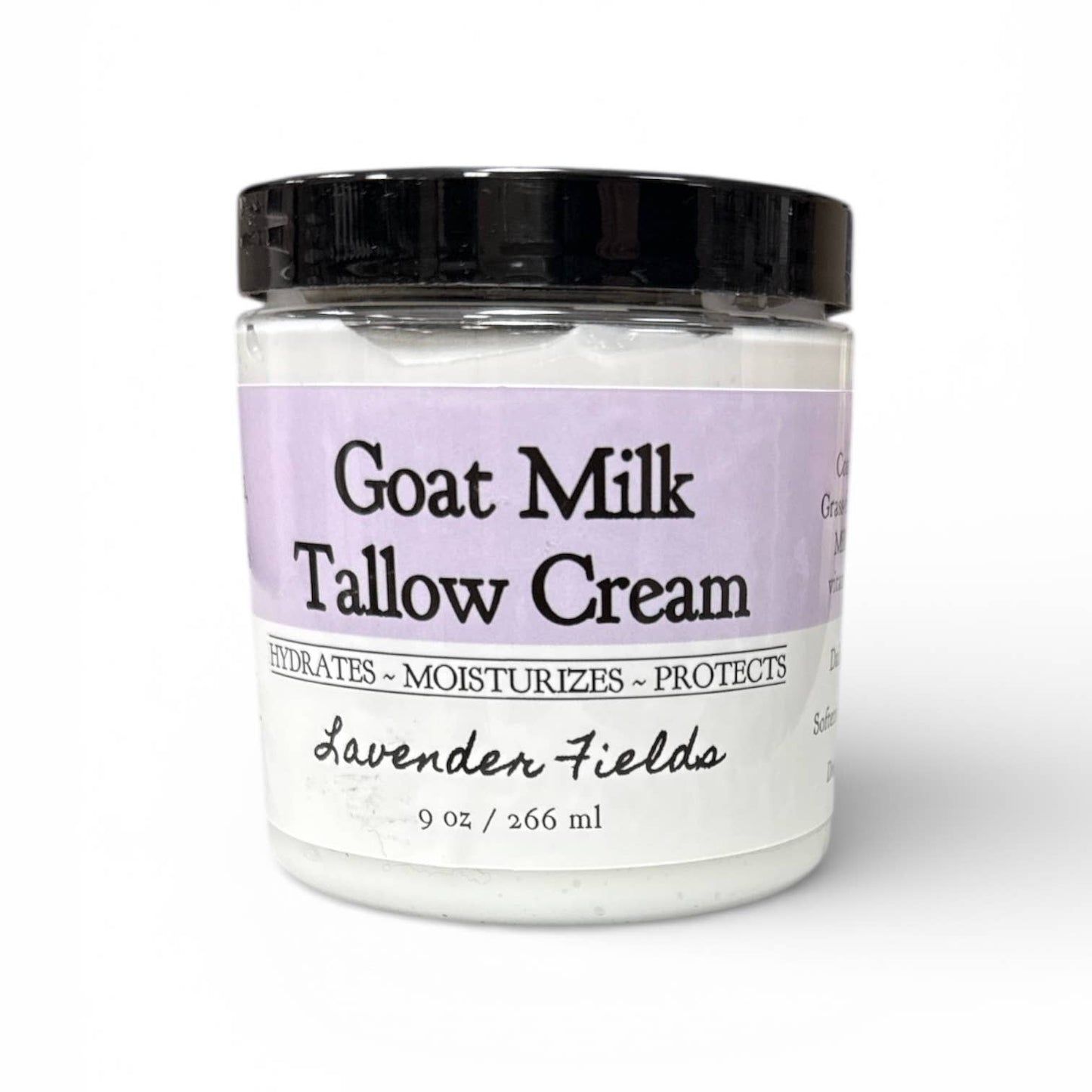 Goat Milk Tallow Cream - Lavender Fields